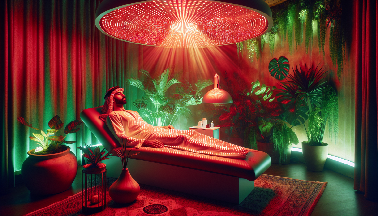 Illuminate Your Health: Exploring the Power of Red Light Therapy in Alternative Treatments